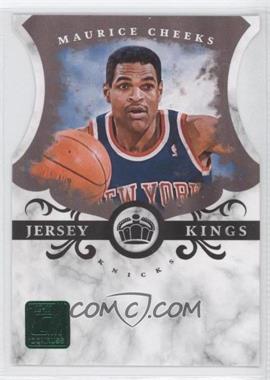 2010-11 Donruss - Jersey Kings - Emerald Die-Cut #13 - Maurice Cheeks