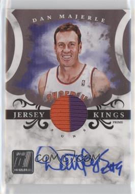 2010-11 Donruss - Jersey Kings - Materials Prime Signatures #25 - Dan Majerle /25