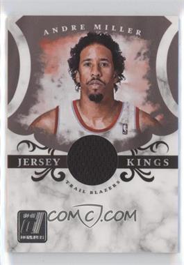 2010-11 Donruss - Jersey Kings - Materials #2 - Andre Miller /299 [EX to NM]