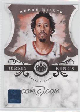 2010-11 Donruss - Jersey Kings - Sapphire Die-Cut #2 - Andre Miller /49