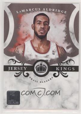 2010-11 Donruss - Jersey Kings #19 - LaMarcus Aldridge /999