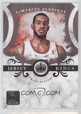2010-11 Donruss - Jersey Kings #19 - LaMarcus Aldridge /999