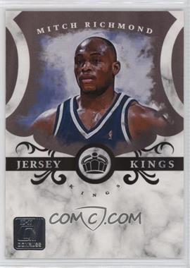 2010-11 Donruss - Jersey Kings #20 - Mitch Richmond /999