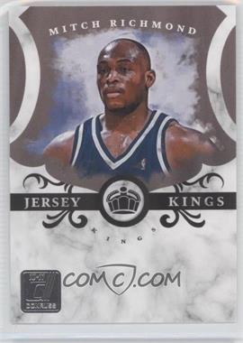 2010-11 Donruss - Jersey Kings #20 - Mitch Richmond /999