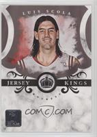 Luis Scola #/999