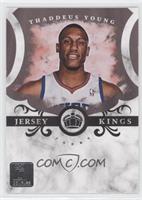 Thaddeus Young #/999