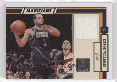 2010-11 Donruss - Magicians - Materials #4 - Deron Williams /299