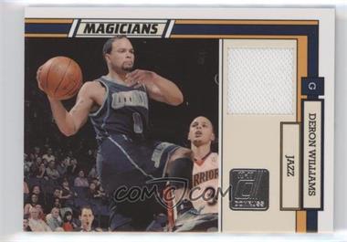 2010-11 Donruss - Magicians - Materials #4 - Deron Williams /299