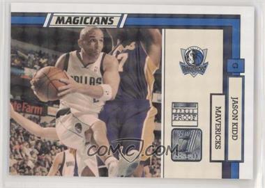 2010-11 Donruss - Magicians - Press Proof #2 - Jason Kidd /100