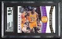 Magic Johnson [SGC 9.5 Mint+] #/100