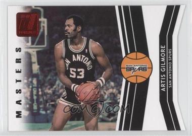 2010-11 Donruss - Masters - Ruby Die-Cut #3 - Artis Gilmore /25