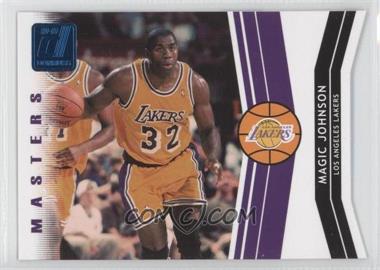 2010-11 Donruss - Masters - Sapphire Die-Cut #1 - Magic Johnson /49