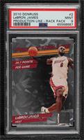 LeBron James [PSA 9 MINT]