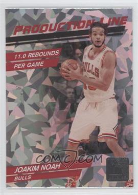 2010-11 Donruss - Production Line - Cracked Ice #27 - Joakim Noah