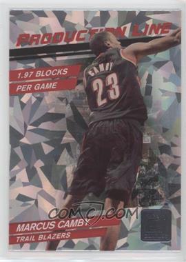2010-11 Donruss - Production Line - Cracked Ice #65 - Marcus Camby