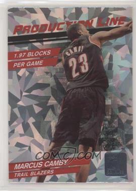 2010-11 Donruss - Production Line - Cracked Ice #65 - Marcus Camby