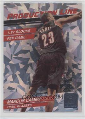 2010-11 Donruss - Production Line - Cracked Ice #65 - Marcus Camby