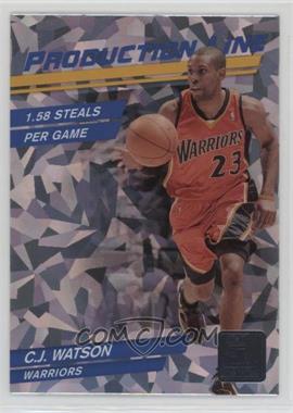 2010-11 Donruss - Production Line - Cracked Ice #88 - C.J. Watson