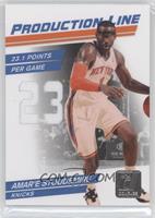 Amar'e Stoudemire #/399