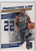 Gilbert Arenas #/399