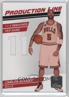 Carlos Boozer #/299