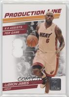 LeBron James #/399