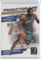 Gilbert Arenas #/399