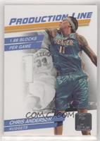 Chris Andersen #/399