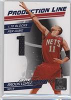 Brook Lopez #/399