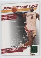 LeBron James [EX to NM]