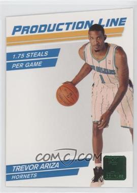 2010-11 Donruss - Production Line - Emerald Die-Cut #82 - Trevor Ariza