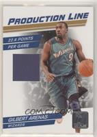 Gilbert Arenas #/399