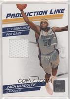 Zach Randolph #/399