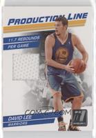 David Lee #/399