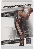 Tim Duncan #/399