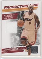 LeBron James #/399