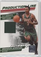 Brandon Jennings #/399