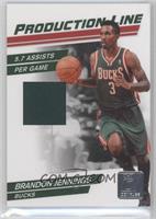 Brandon Jennings #/399