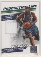 Brendan Haywood #/199