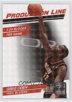 Greg Oden #/100