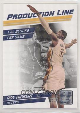 2010-11 Donruss - Production Line - Press Proof #72 - Roy Hibbert /100