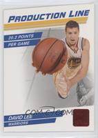 David Lee #/25