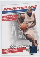 Baron Davis #/49