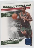 Brandon Jennings #/49