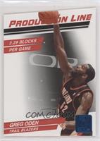 Greg Oden #/49