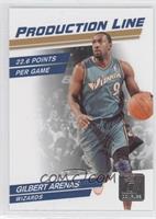 Gilbert Arenas #/999