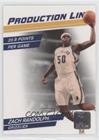 Zach Randolph #/999