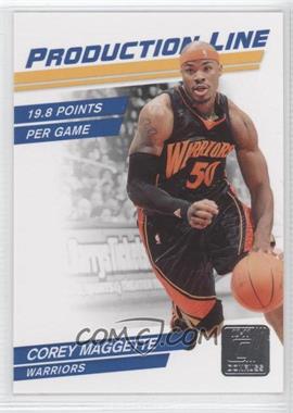 2010-11 Donruss - Production Line #20 - Corey Maggette /999