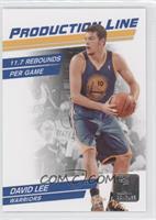 David Lee #/999