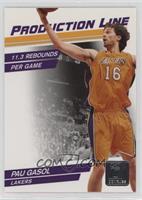 Pau Gasol #/999